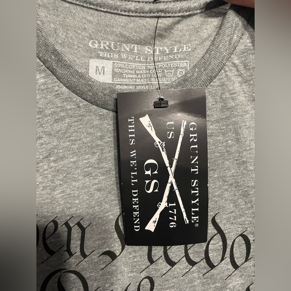 BRAND NEW GRUNT STYLE TEE SHIRT WOMENS SUPER SOFT - Picture 5 of 5